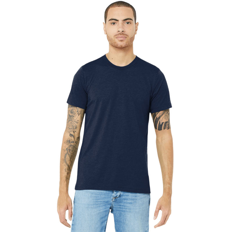 BELLA+CANVAS ® Unisex Triblend Short Sleeve Tee - T-Shirts - SwagWear