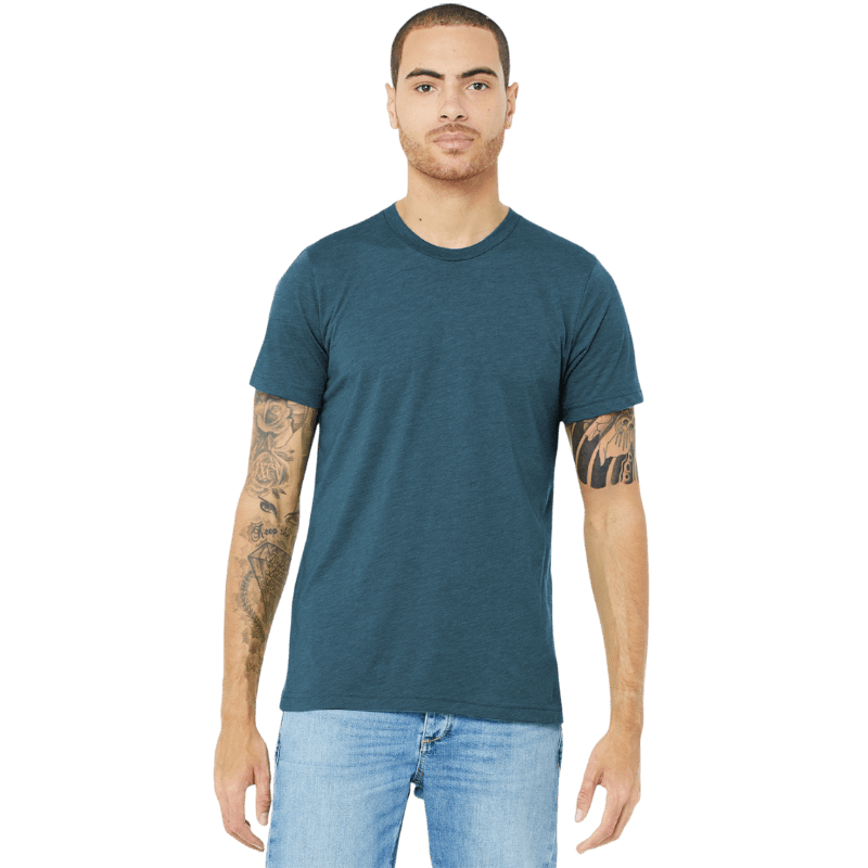 BELLA+CANVAS ® Unisex Triblend Short Sleeve Tee - T-Shirts - SwagWear