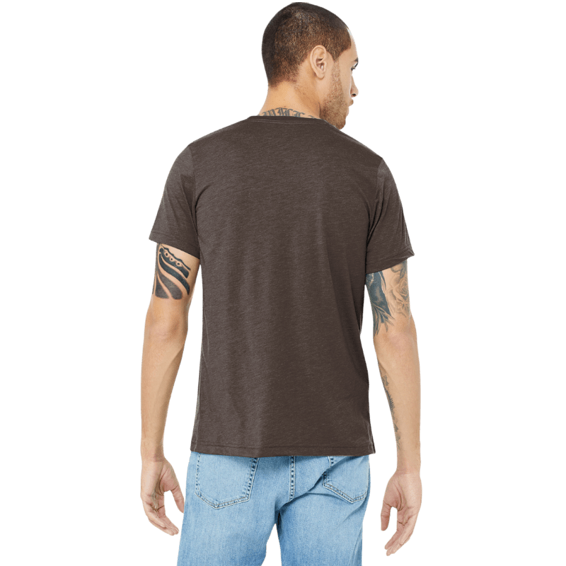 BELLA+CANVAS ® Unisex Triblend Short Sleeve Tee - T-Shirts - SwagWear