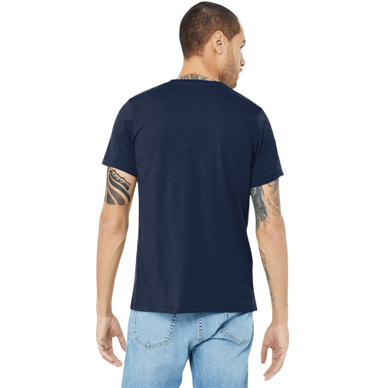BELLA+CANVAS ® Unisex Triblend Short Sleeve Tee - T-Shirts - SwagWear