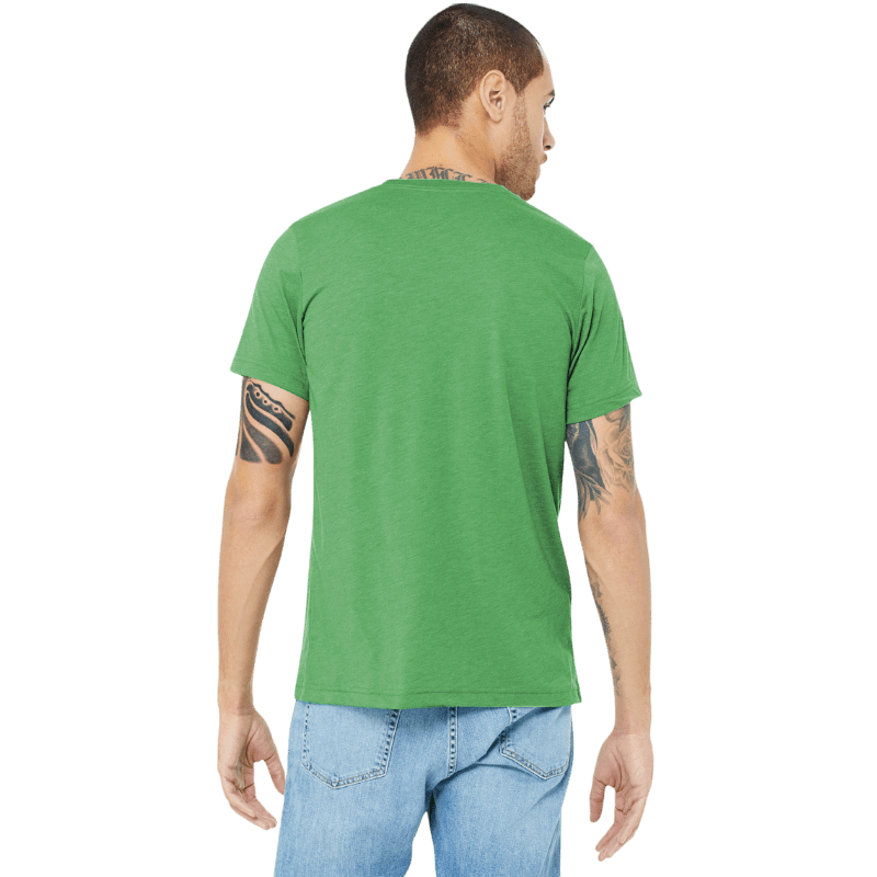 BELLA+CANVAS ® Unisex Triblend Short Sleeve Tee - T-Shirts - SwagWear