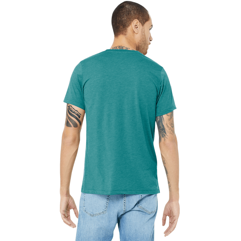 BELLA+CANVAS ® Unisex Triblend Short Sleeve Tee - T-Shirts - SwagWear