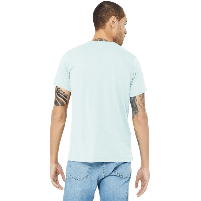 BELLA+CANVAS ® Unisex Triblend Short Sleeve Tee - T-Shirts - SwagWear