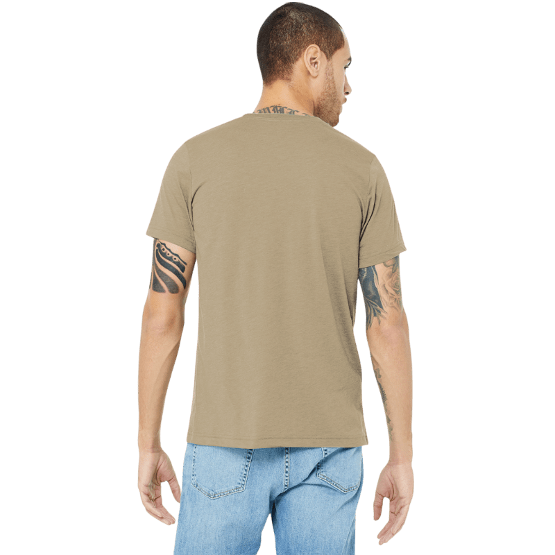 BELLA+CANVAS ® Unisex Triblend Short Sleeve Tee - T-Shirts - SwagWear
