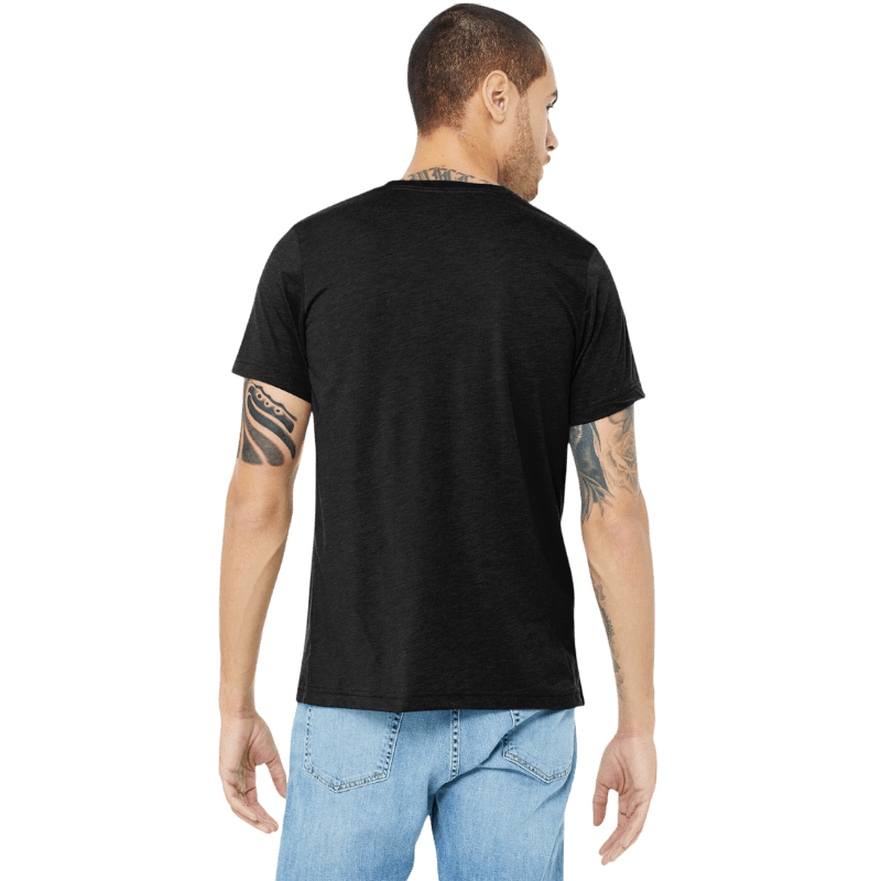 BELLA+CANVAS ® Unisex Triblend Short Sleeve Tee - T-Shirts - SwagWear