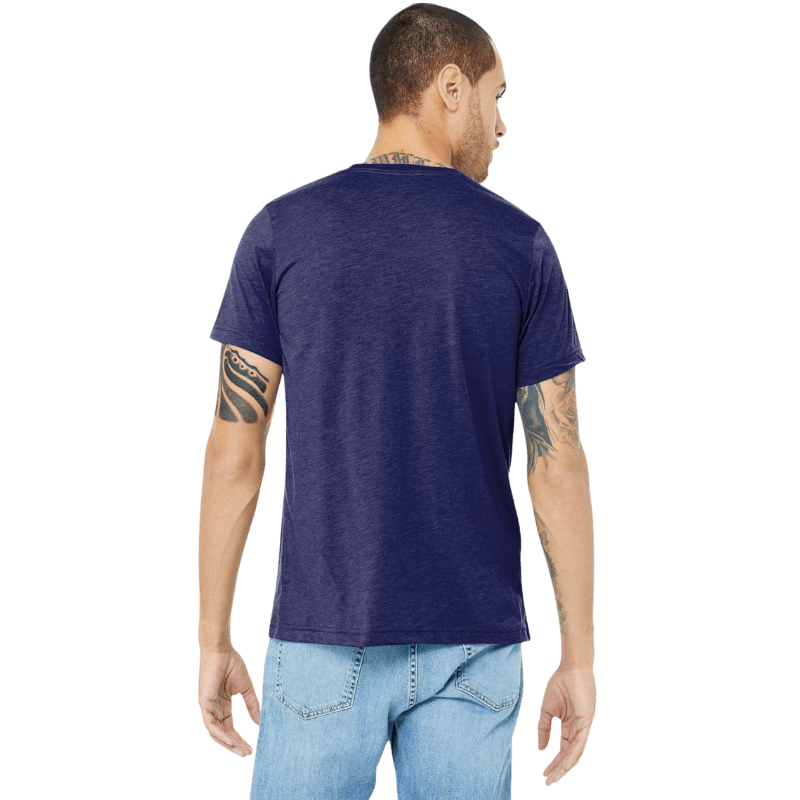 BELLA+CANVAS ® Unisex Triblend Short Sleeve Tee - T-Shirts - SwagWear