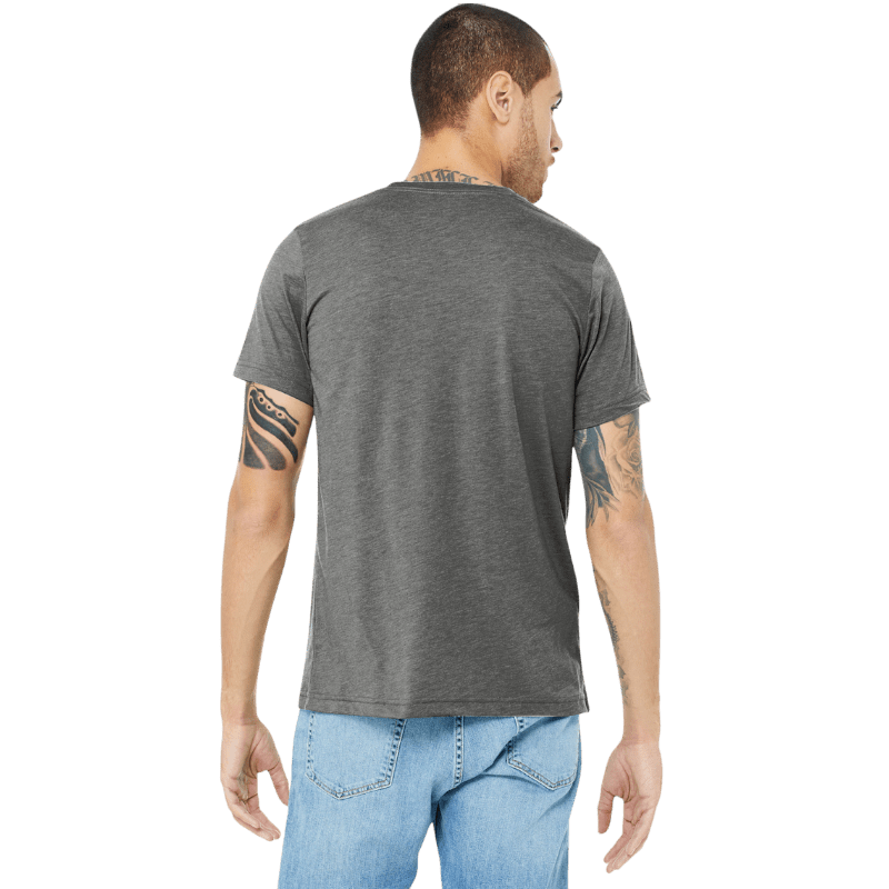 BELLA+CANVAS ® Unisex Triblend Short Sleeve Tee - T-Shirts - SwagWear