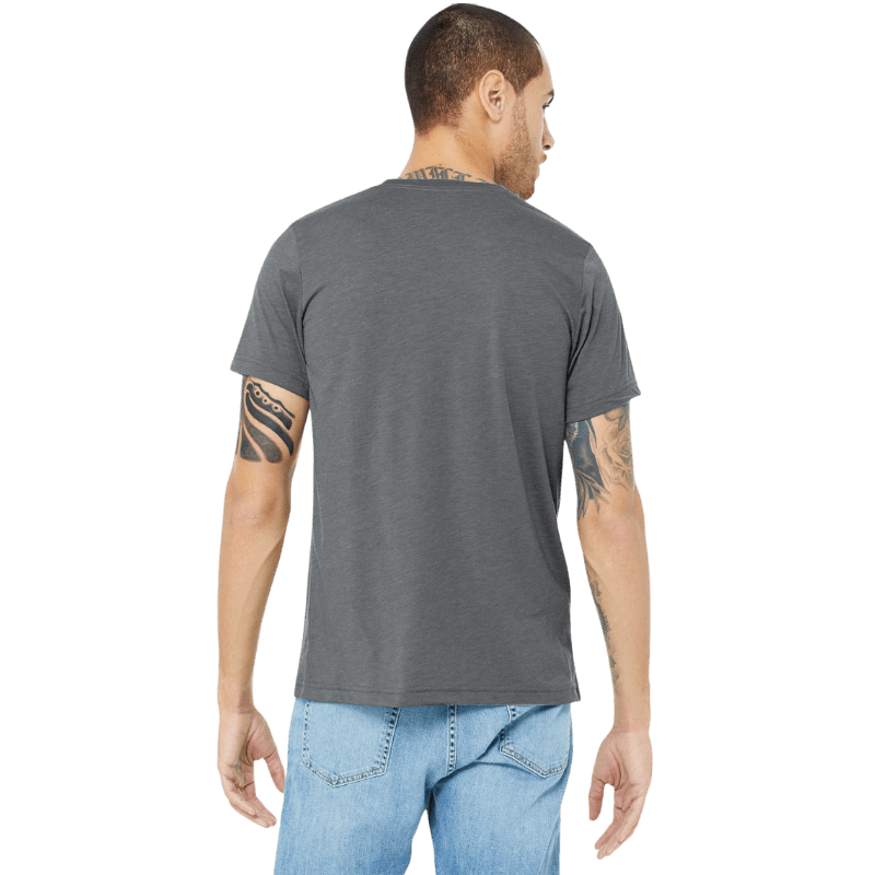 BELLA+CANVAS ® Unisex Triblend Short Sleeve Tee - T-Shirts - SwagWear