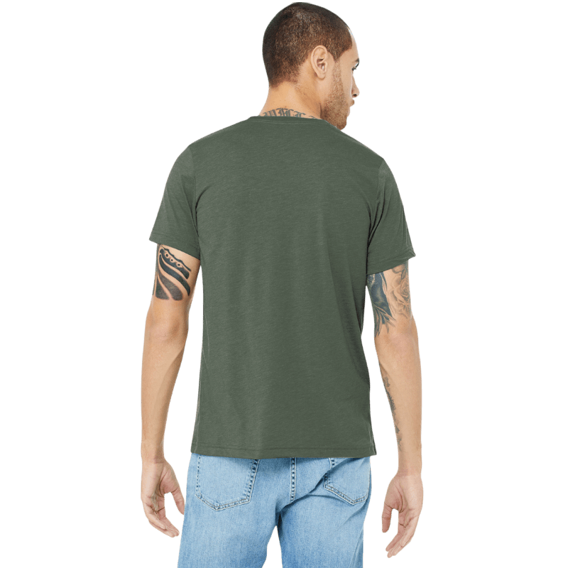 BELLA+CANVAS ® Unisex Triblend Short Sleeve Tee - T-Shirts - SwagWear
