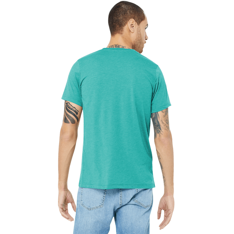 BELLA+CANVAS ® Unisex Triblend Short Sleeve Tee - T-Shirts - SwagWear