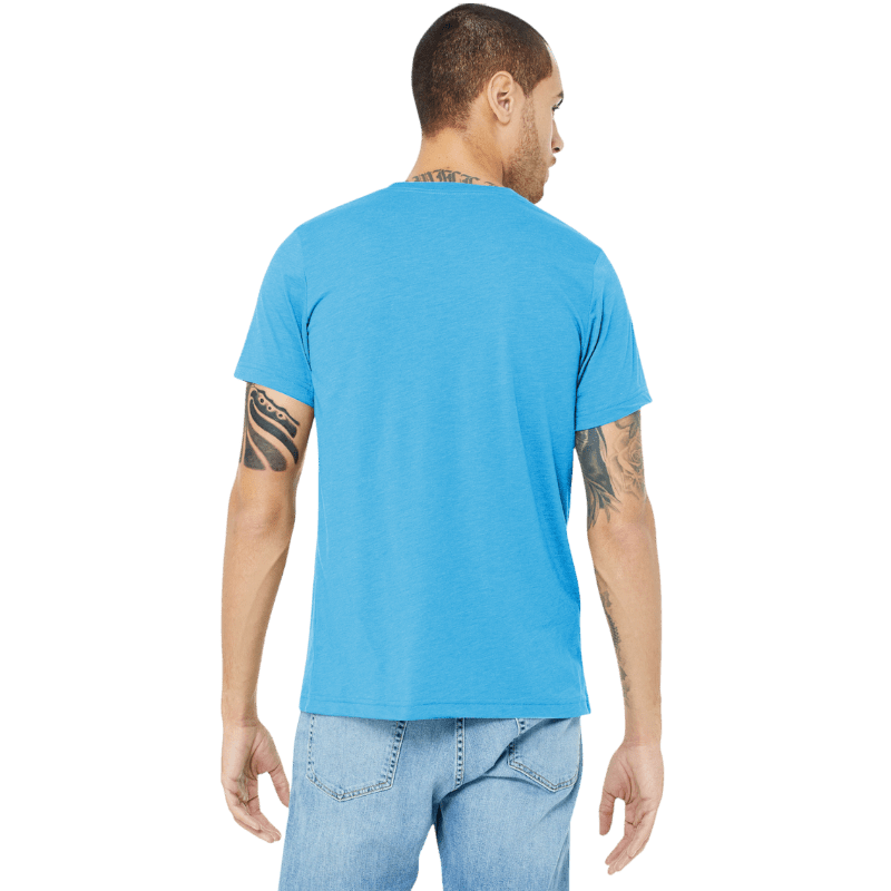 BELLA+CANVAS ® Unisex Triblend Short Sleeve Tee - T-Shirts - SwagWear