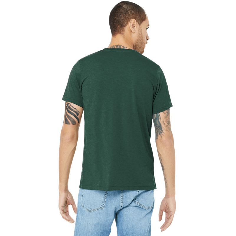 BELLA+CANVAS ® Unisex Triblend Short Sleeve Tee - T-Shirts - SwagWear