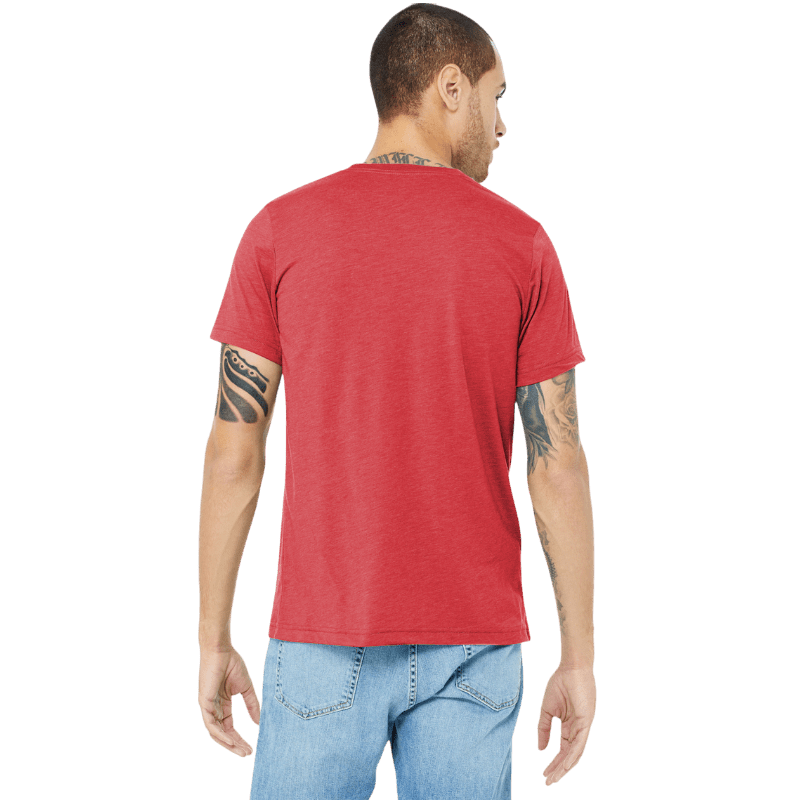 BELLA+CANVAS ® Unisex Triblend Short Sleeve Tee - T-Shirts - SwagWear