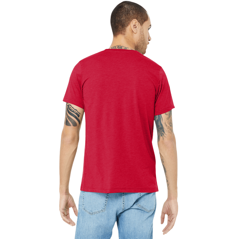 BELLA+CANVAS ® Unisex Triblend Short Sleeve Tee - T-Shirts - SwagWear