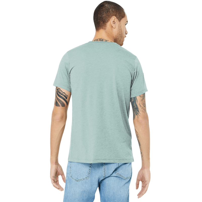 BELLA+CANVAS ® Unisex Triblend Short Sleeve Tee - T-Shirts - SwagWear