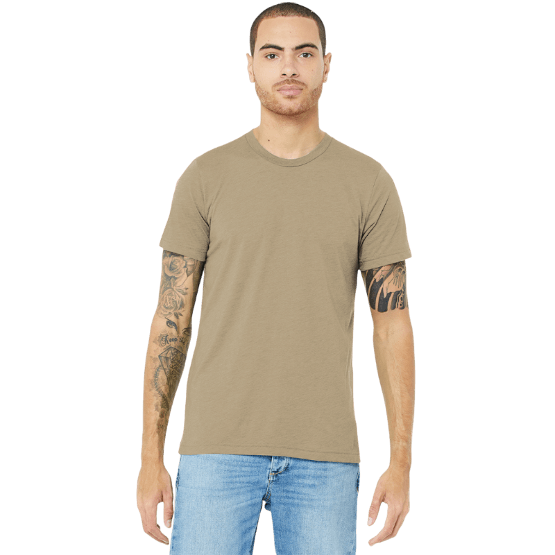 BELLA+CANVAS ® Unisex Triblend Short Sleeve Tee - T-Shirts - SwagWear