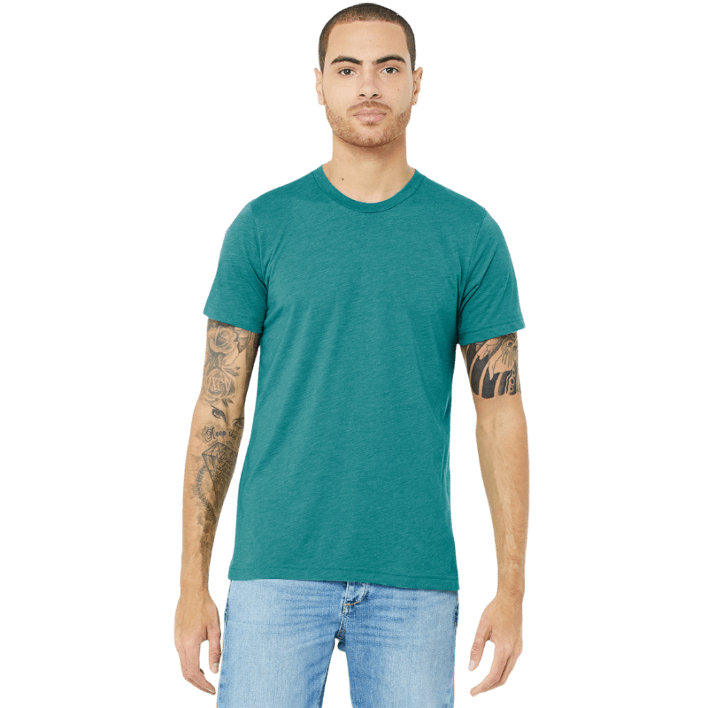 BELLA+CANVAS ® Unisex Triblend Short Sleeve Tee - T-Shirts - SwagWear