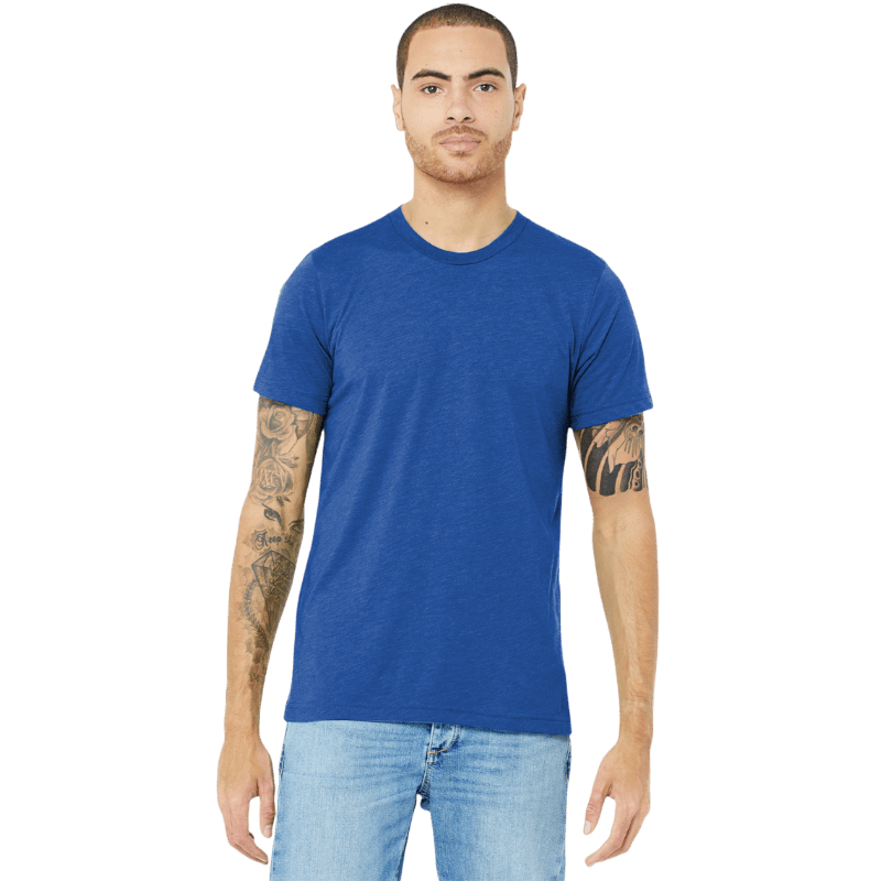 BELLA+CANVAS ® Unisex Triblend Short Sleeve Tee - T-Shirts - SwagWear