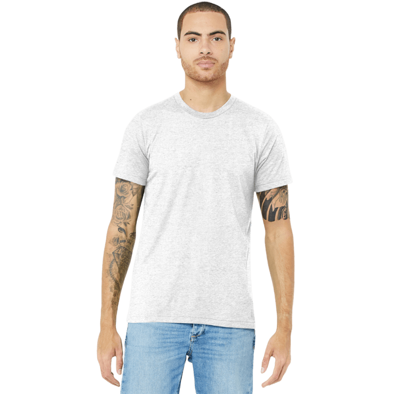 BELLA+CANVAS ® Unisex Triblend Short Sleeve Tee - T-Shirts - SwagWear