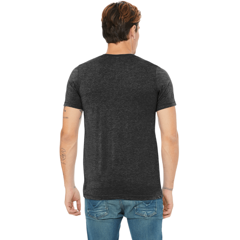 BELLA+CANVAS ® Unisex Triblend Short Sleeve V - Neck Tee - T-Shirts - SwagWear