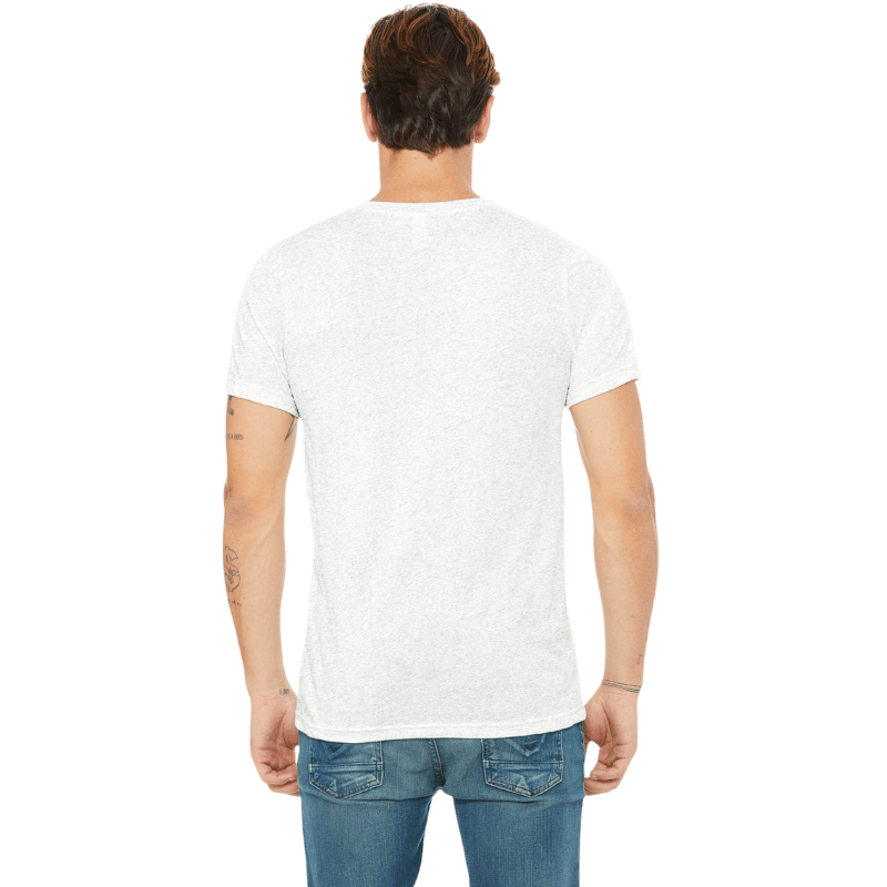 BELLA+CANVAS ® Unisex Triblend Short Sleeve V - Neck Tee - T-Shirts - SwagWear