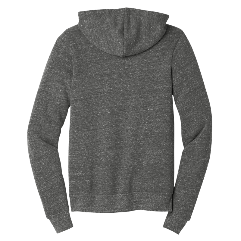 BELLA+CANVAS ® Unisex Triblend Sponge Fleece Full - Zip Hoodie - Full - Zip Hoodies - SwagWear
