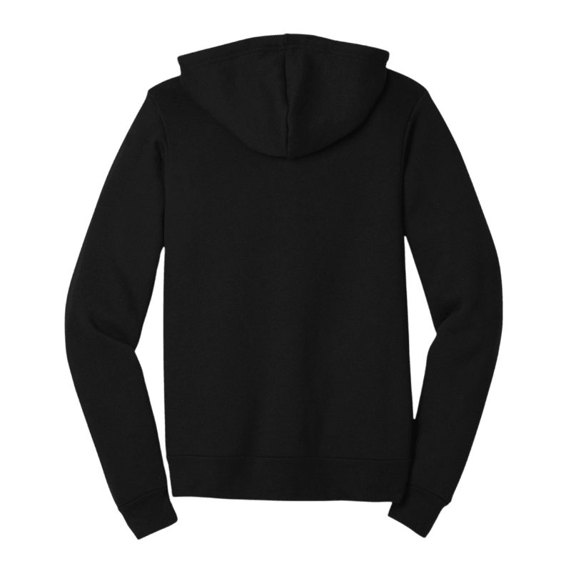 BELLA+CANVAS ® Unisex Triblend Sponge Fleece Full - Zip Hoodie - Full - Zip Hoodies - SwagWear