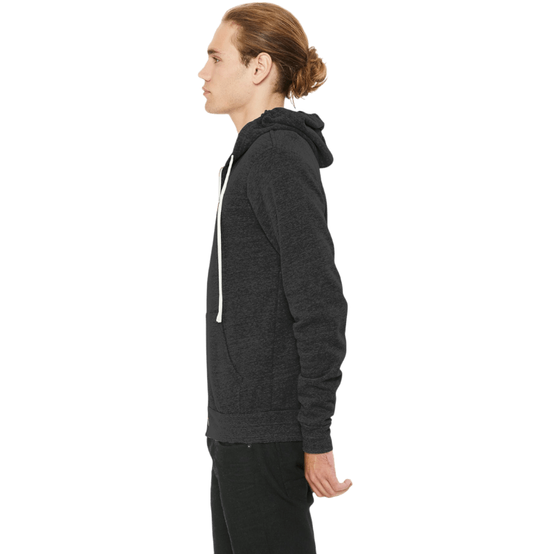 BELLA+CANVAS ® Unisex Triblend Sponge Fleece Full - Zip Hoodie - Full - Zip Hoodies - SwagWear