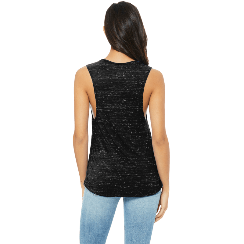 BELLA+CANVAS ® Women’s Flowy Scoop Muscle Tank - Tank Tops - SwagWear