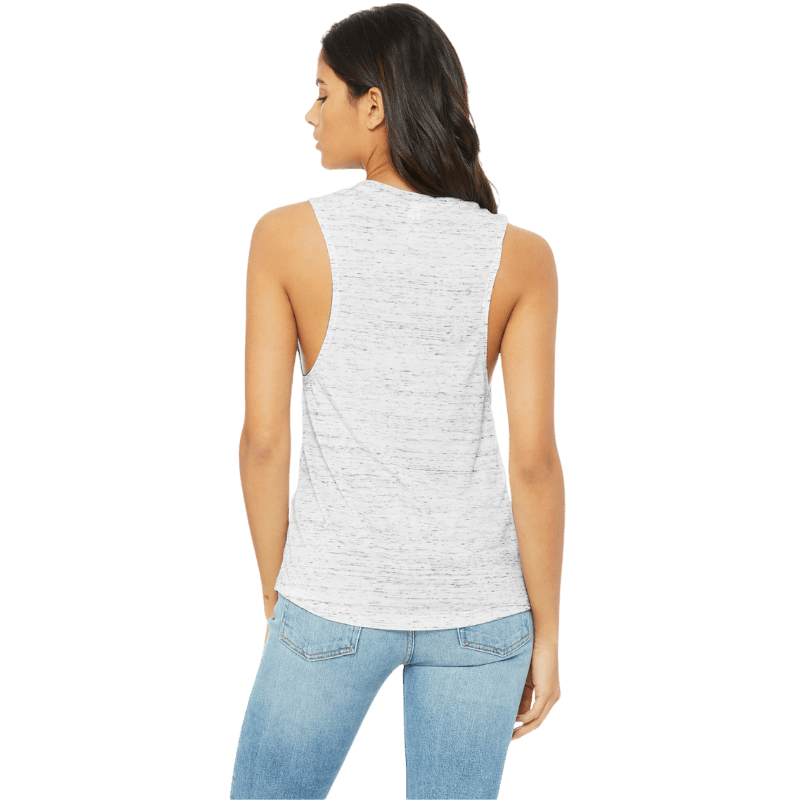 BELLA+CANVAS ® Women’s Flowy Scoop Muscle Tank - Tank Tops - SwagWear