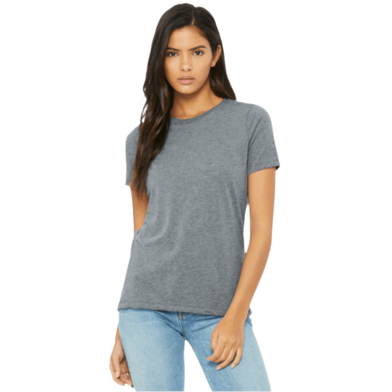 BELLA+CANVAS® Women’s Relaxed Triblend Tee - T-Shirts - SwagWear