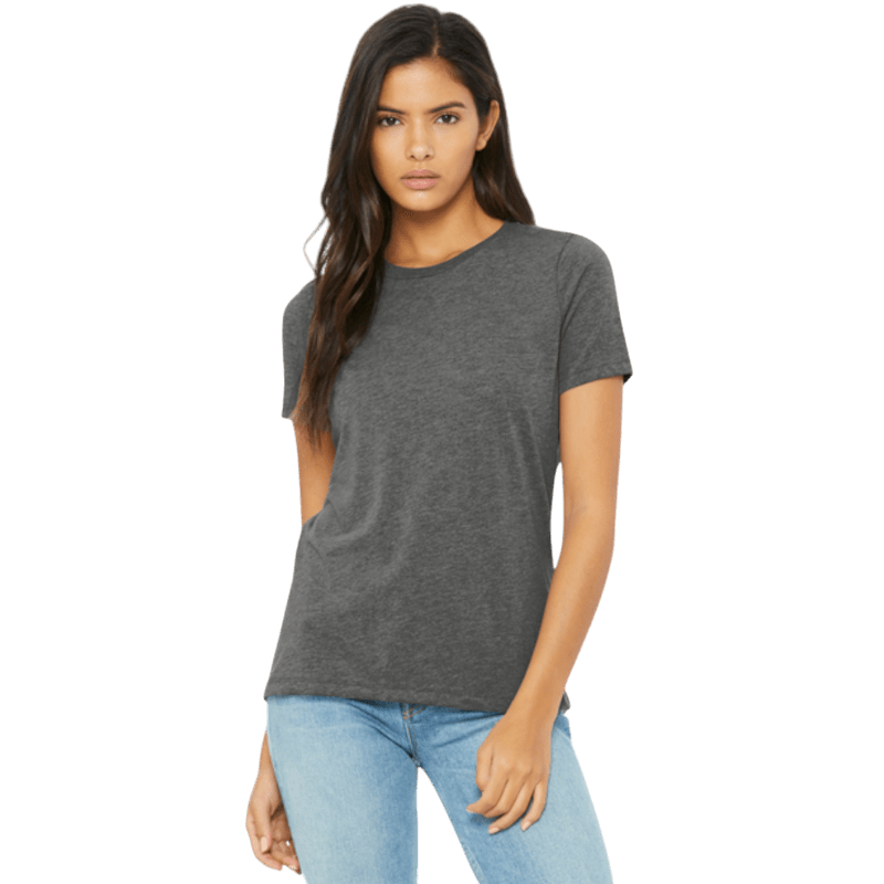 BELLA+CANVAS® Women’s Relaxed Triblend Tee - T-Shirts - SwagWear