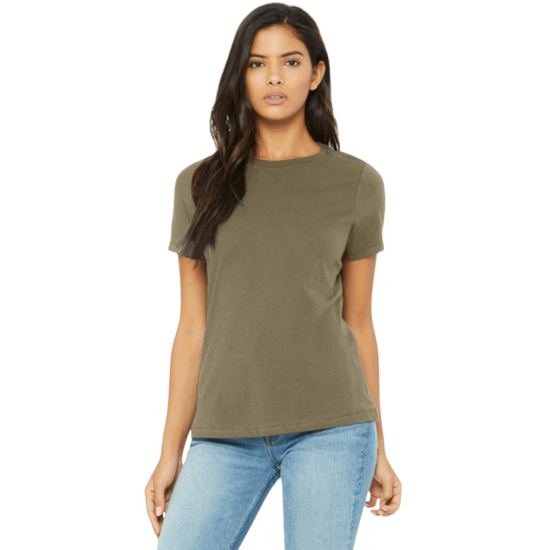 BELLA+CANVAS® Women’s Relaxed Triblend Tee - T-Shirts - SwagWear