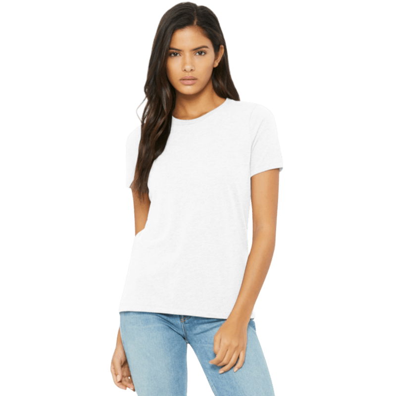 BELLA+CANVAS® Women’s Relaxed Triblend Tee - T-Shirts - SwagWear
