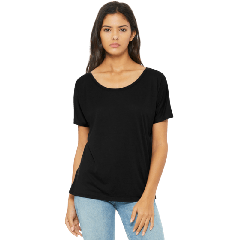 BELLA+CANVAS ® Women’s Slouchy Tee - T-Shirts - SwagWear