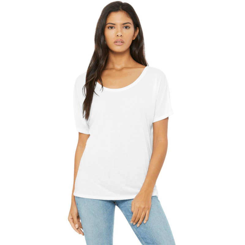 BELLA+CANVAS ® Women’s Slouchy Tee - T-Shirts - SwagWear