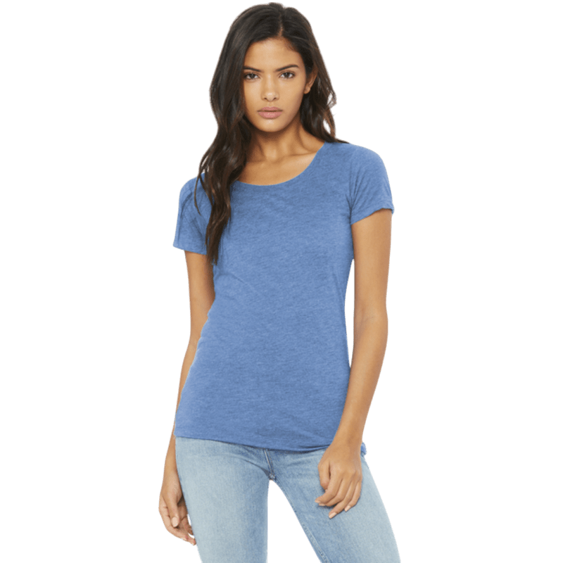 BELLA+CANVAS ® Women’s Triblend Short Sleeve Tee - T-Shirts - SwagWear