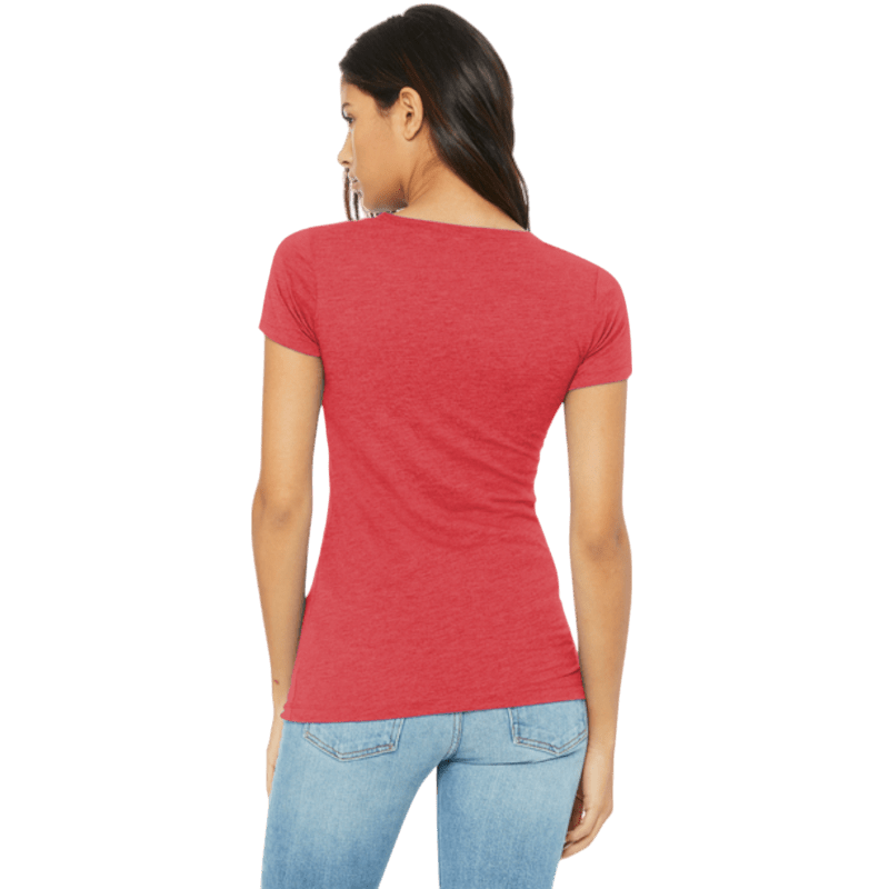 BELLA+CANVAS ® Women’s Triblend Short Sleeve Tee - T-Shirts - SwagWear