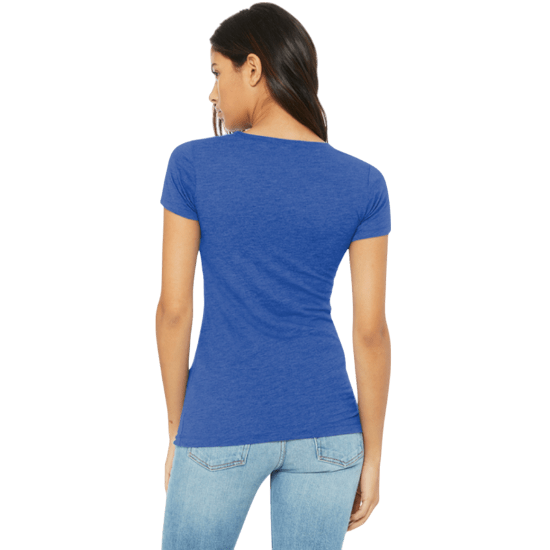 BELLA+CANVAS ® Women’s Triblend Short Sleeve Tee - T-Shirts - SwagWear