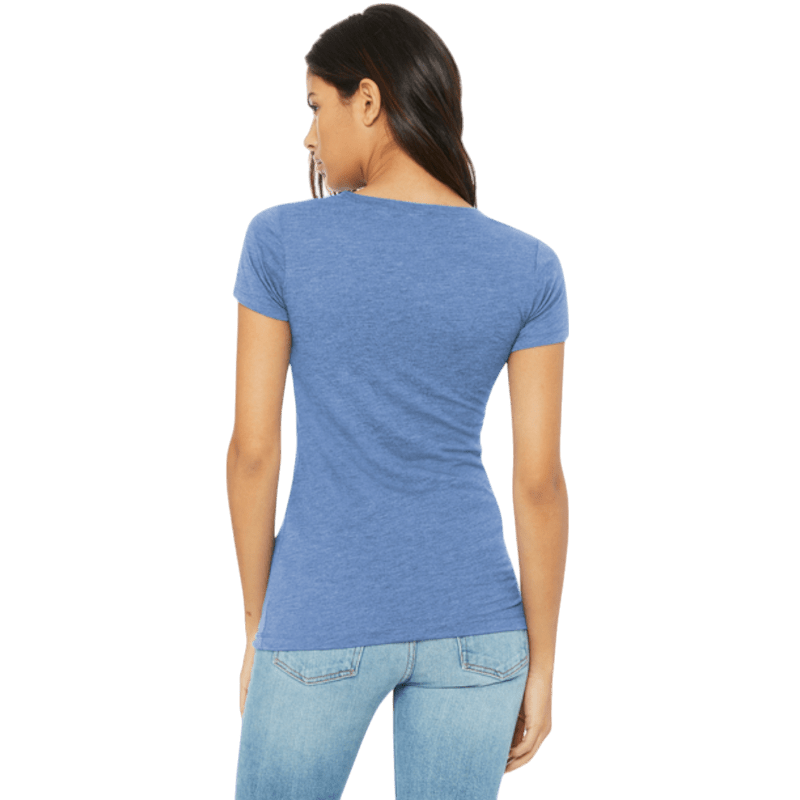 BELLA+CANVAS ® Women’s Triblend Short Sleeve Tee - T-Shirts - SwagWear