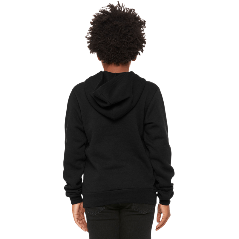 BELLA+CANVAS ® Youth Sponge Fleece Pullover Hoodie - Hoodies - SwagWear