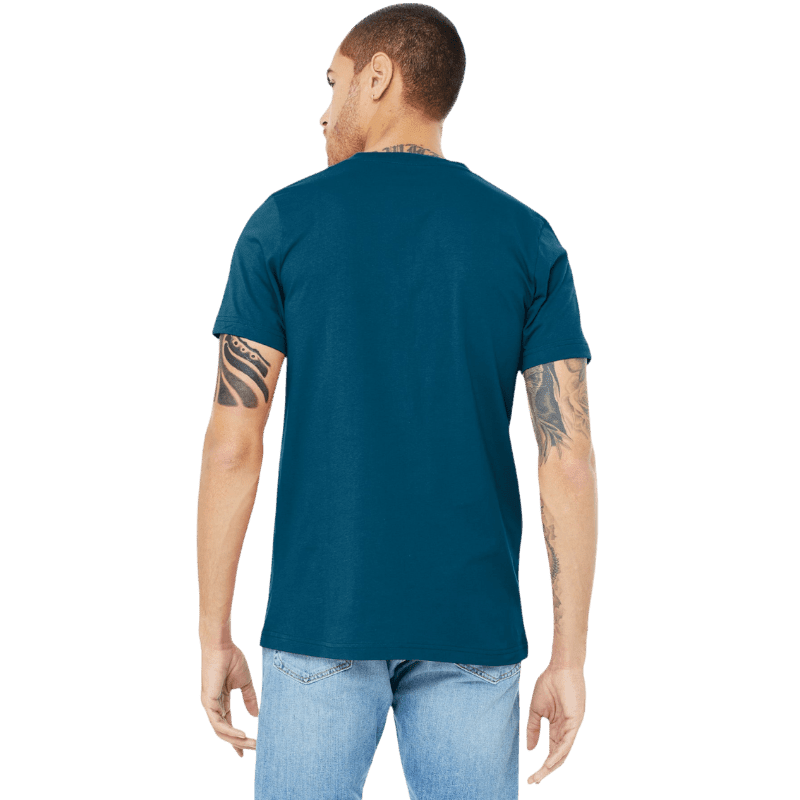 BELLA+CANVAS ® Unisex Jersey Short Sleeve V-Neck Tee - T-Shirts - SwagWear