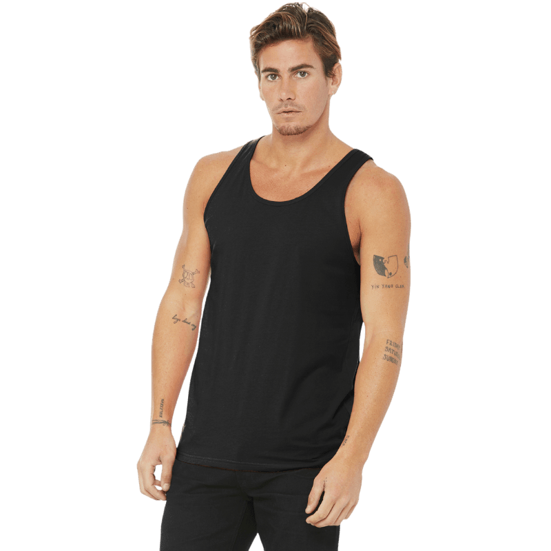 BELLA+CANVAS ® Unisex Jersey Tank - Tank Tops - SwagWear