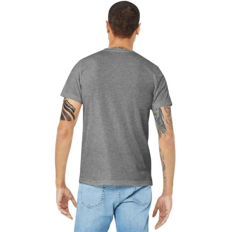 BELLA+CANVAS ® Unisex Made In The USA Jersey Short Sleeve Tee - T-Shirts - SwagWear