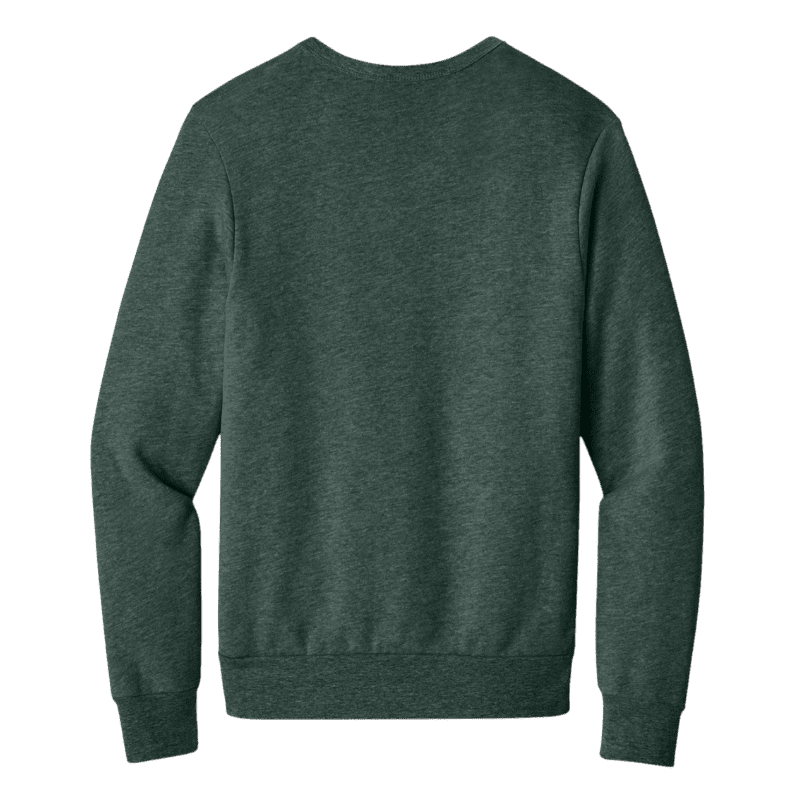 BELLA+CANVAS® Unisex Sponge Fleece Classic Crewneck Sweatshirt - Sweatshirts - SwagWear