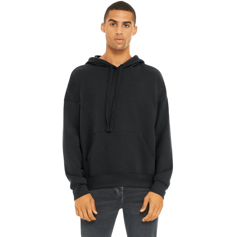 BELLA+CANVAS ® Unisex Sponge Fleece Pullover DTM Hoodie - Hoodies - SwagWear