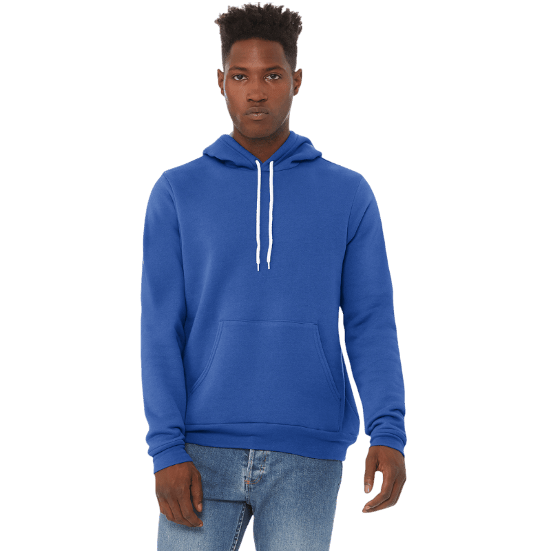 BELLA+CANVAS ® Unisex Sponge Fleece Pullover Hoodie - Hoodies - SwagWear