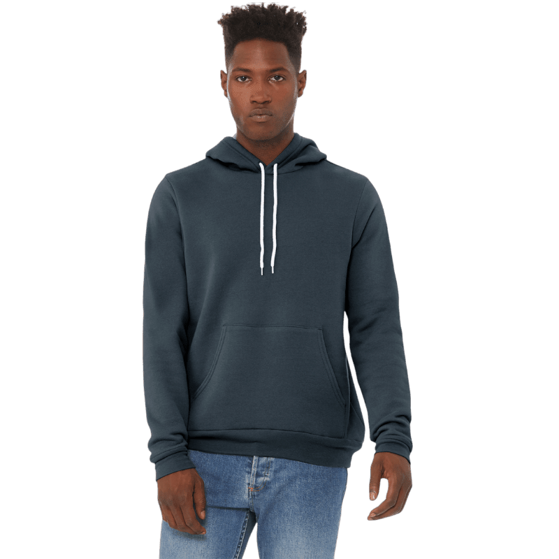 BELLA+CANVAS ® Unisex Sponge Fleece Pullover Hoodie - Hoodies - SwagWear