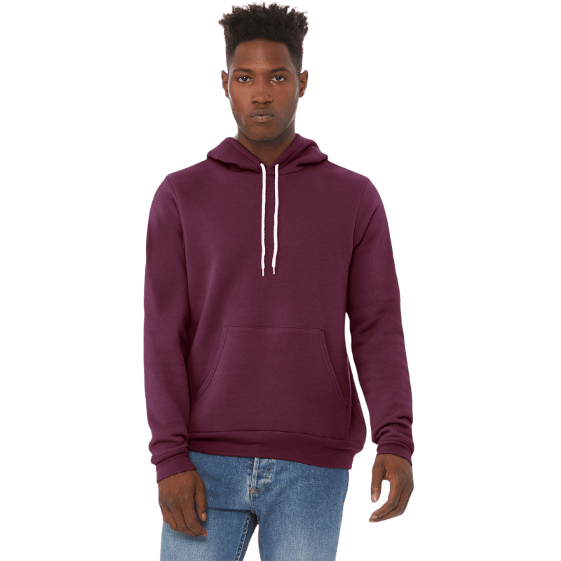 BELLA+CANVAS ® Unisex Sponge Fleece Pullover Hoodie - Hoodies - SwagWear