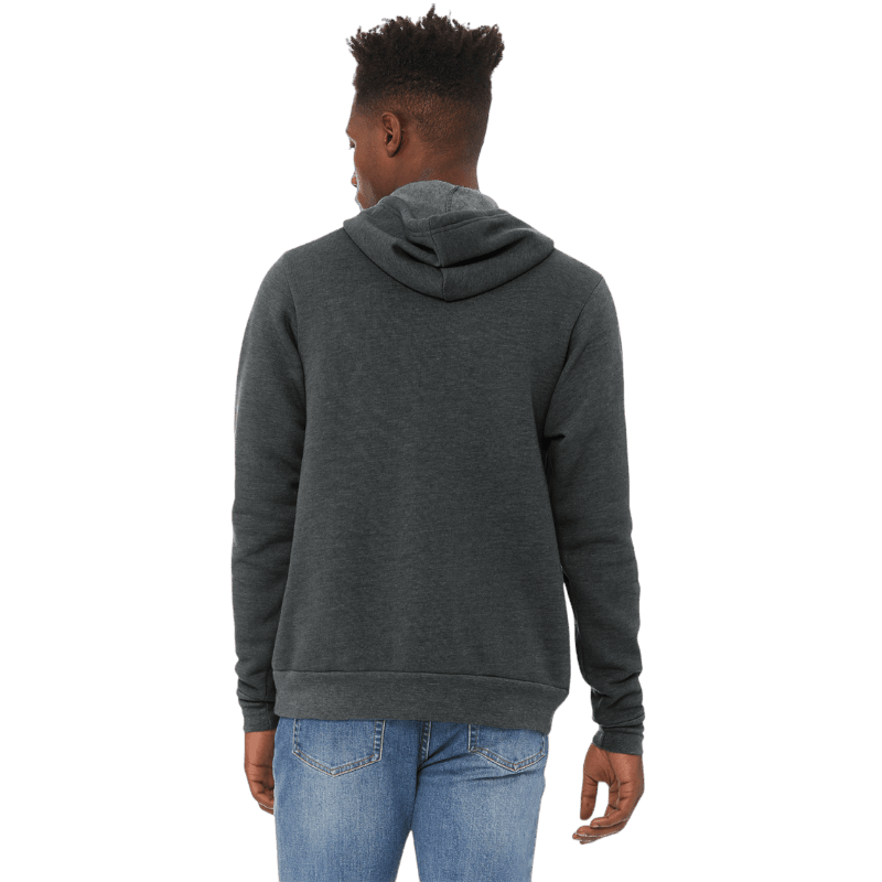 BELLA+CANVAS ® Unisex Sponge Fleece Pullover Hoodie - Hoodies - SwagWear